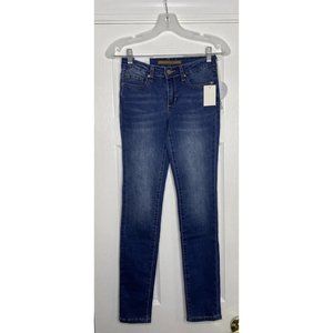 Joes Jeans Youth Girls The Jegging Ultra Slim Fit Denim Jeans Medium Wash 14 New